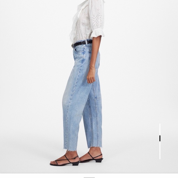 Madewell Darted barrel leg, Jean - Picture 2 of 10